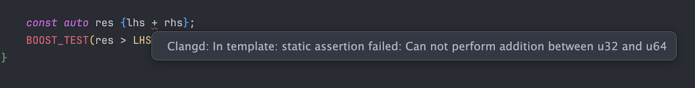 assert msg